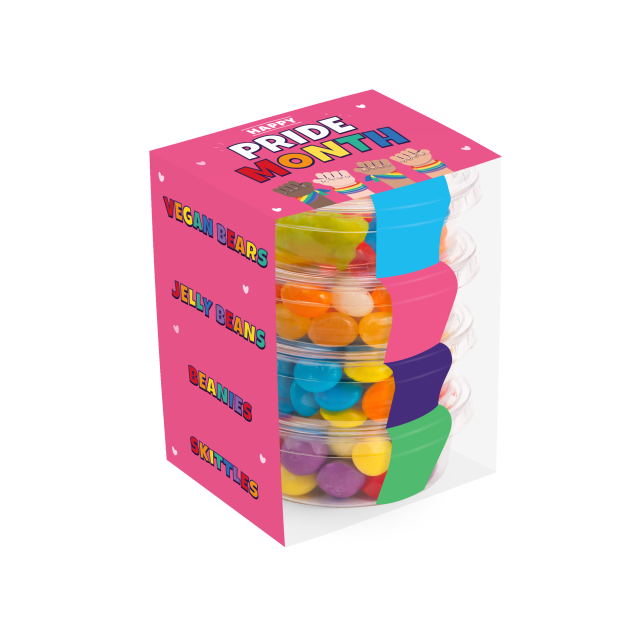 Pride 2026 – Eco Pot Stackers – Sweets Mix