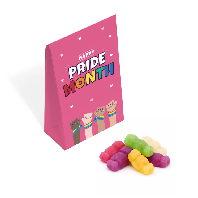 Pride 2026 – Eco Carton – Haribo® Mini Jelly Babies