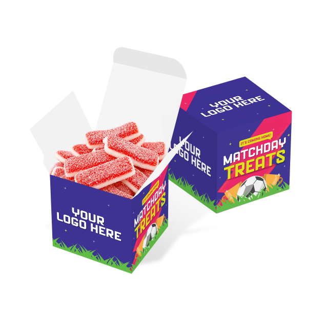 Matchday Treats – Eco Maxi Cube – Strawberry Sandwiches
