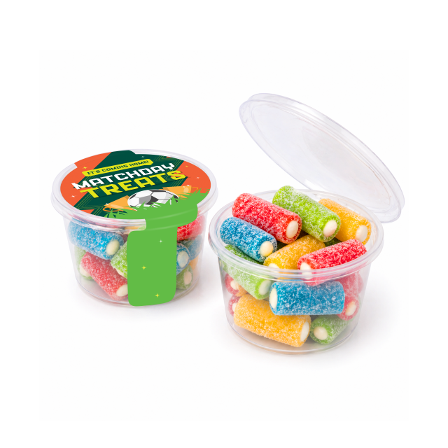 Matchday Treats – Eco Maxi Pot – Fizzy Bites
