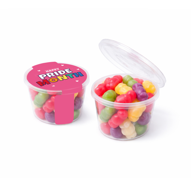 Pride 2026 – Eco Maxi Pot – Haribo® Mini Jelly Babies