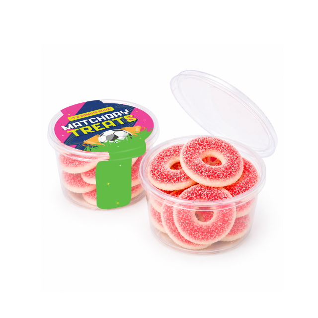 Matchday Treats – Eco Maxi Pot – Watermelon Rings