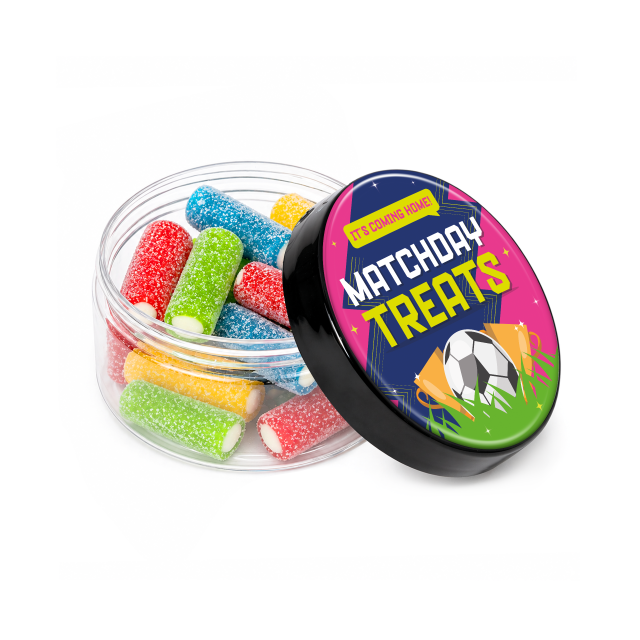 Matchday Treats – Screw Top Jar – Fizzy Bites